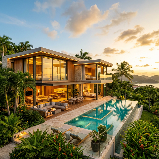 Modern Villa